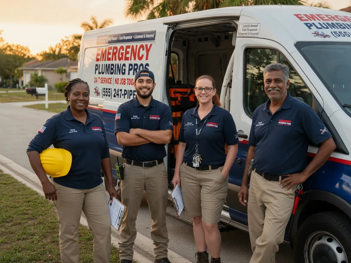 Emergency Plumber company in Enid, MS