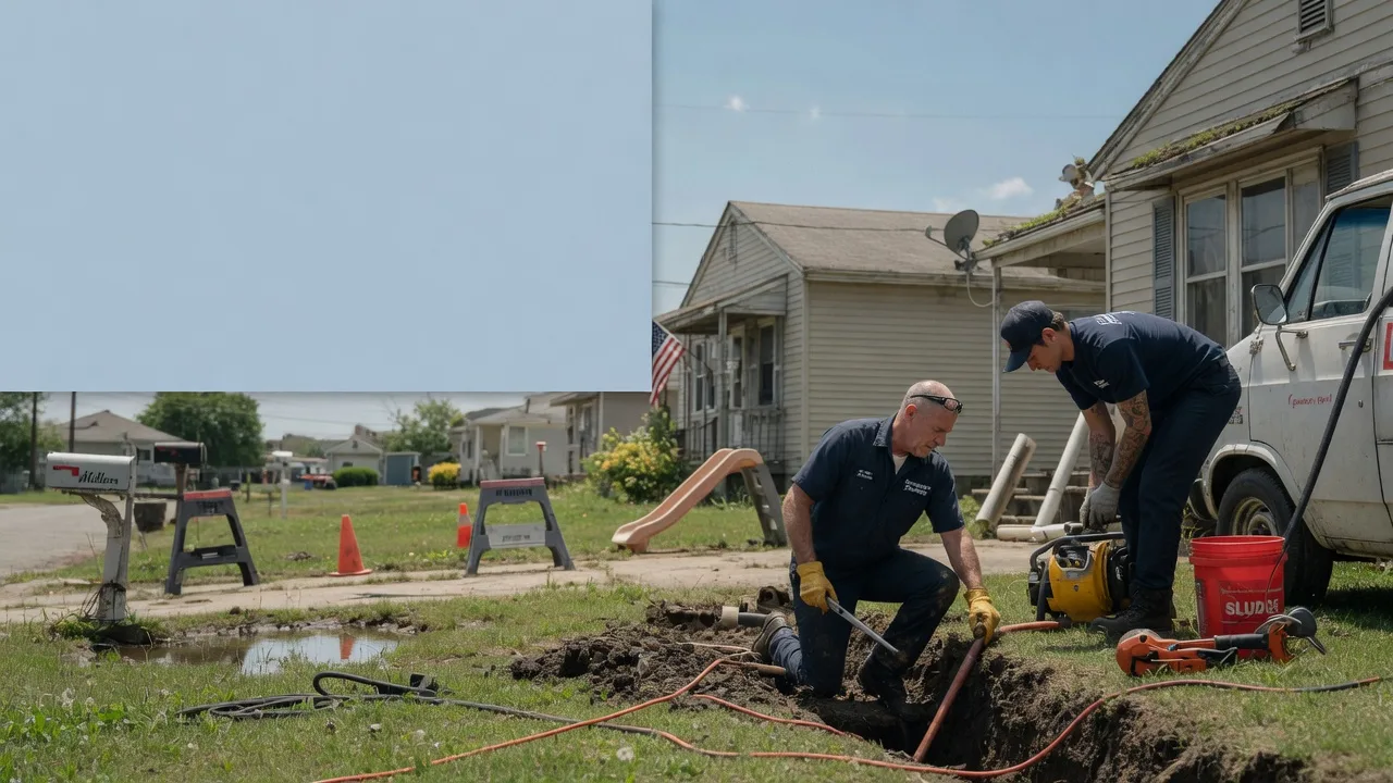 Emergency Plumber in Enid, MS near me